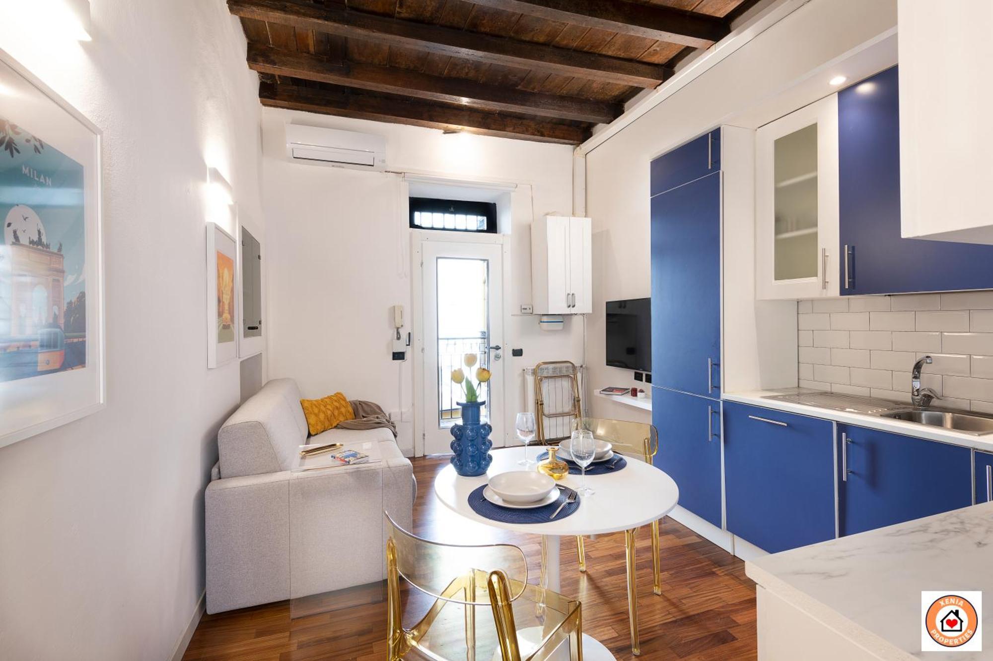 Nido Milanese - Bocconi, Navigli, Duomo Apartamento